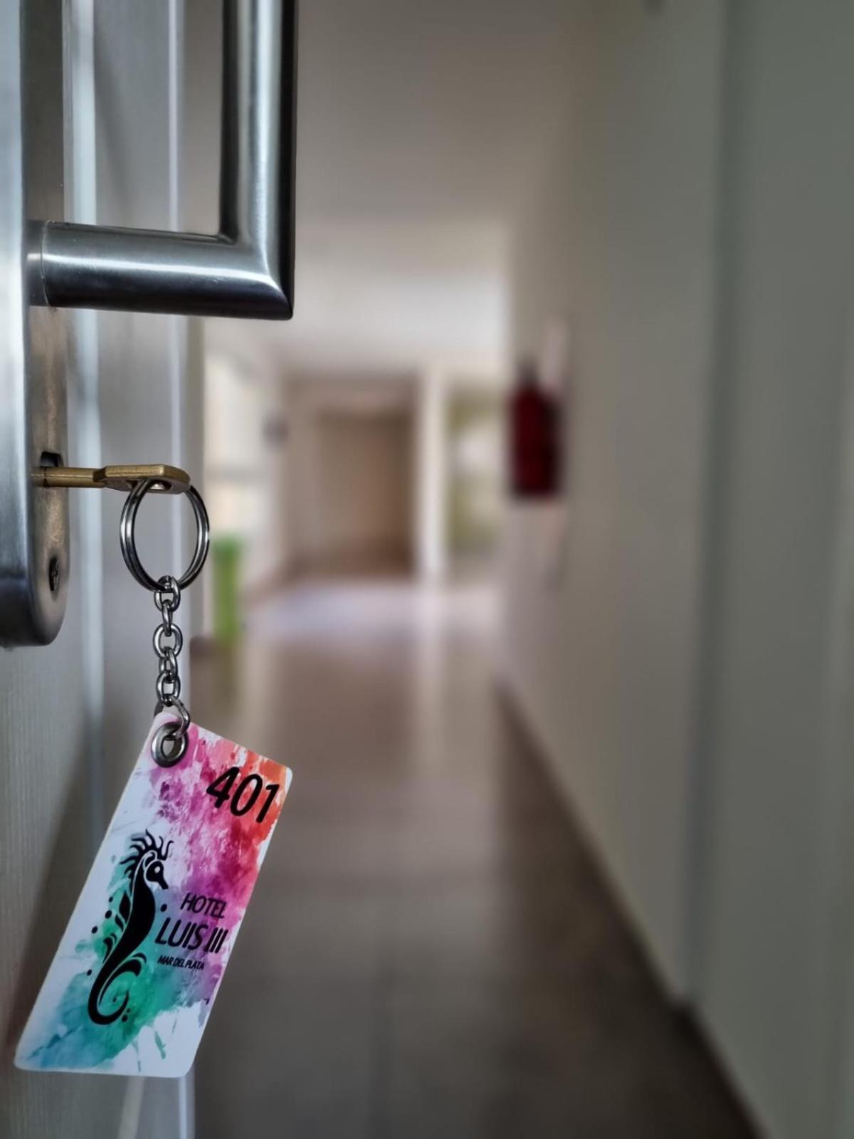 Hotel Luis III マル・デル・プラタ エクステリア 写真