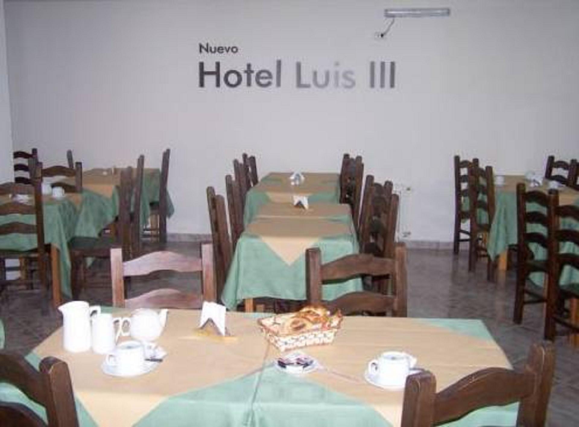 Hotel Luis III マル・デル・プラタ エクステリア 写真