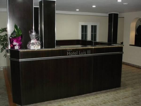 Hotel Luis III マル・デル・プラタ エクステリア 写真